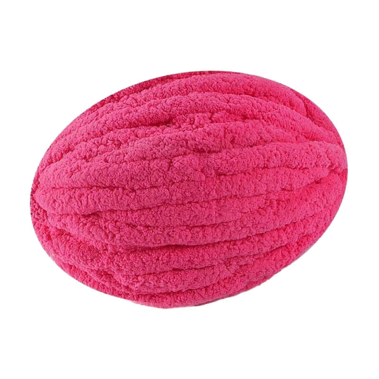 Thick Chunky Yarn Polyester Yarn for Knitted Blanket Weaving Rug Making