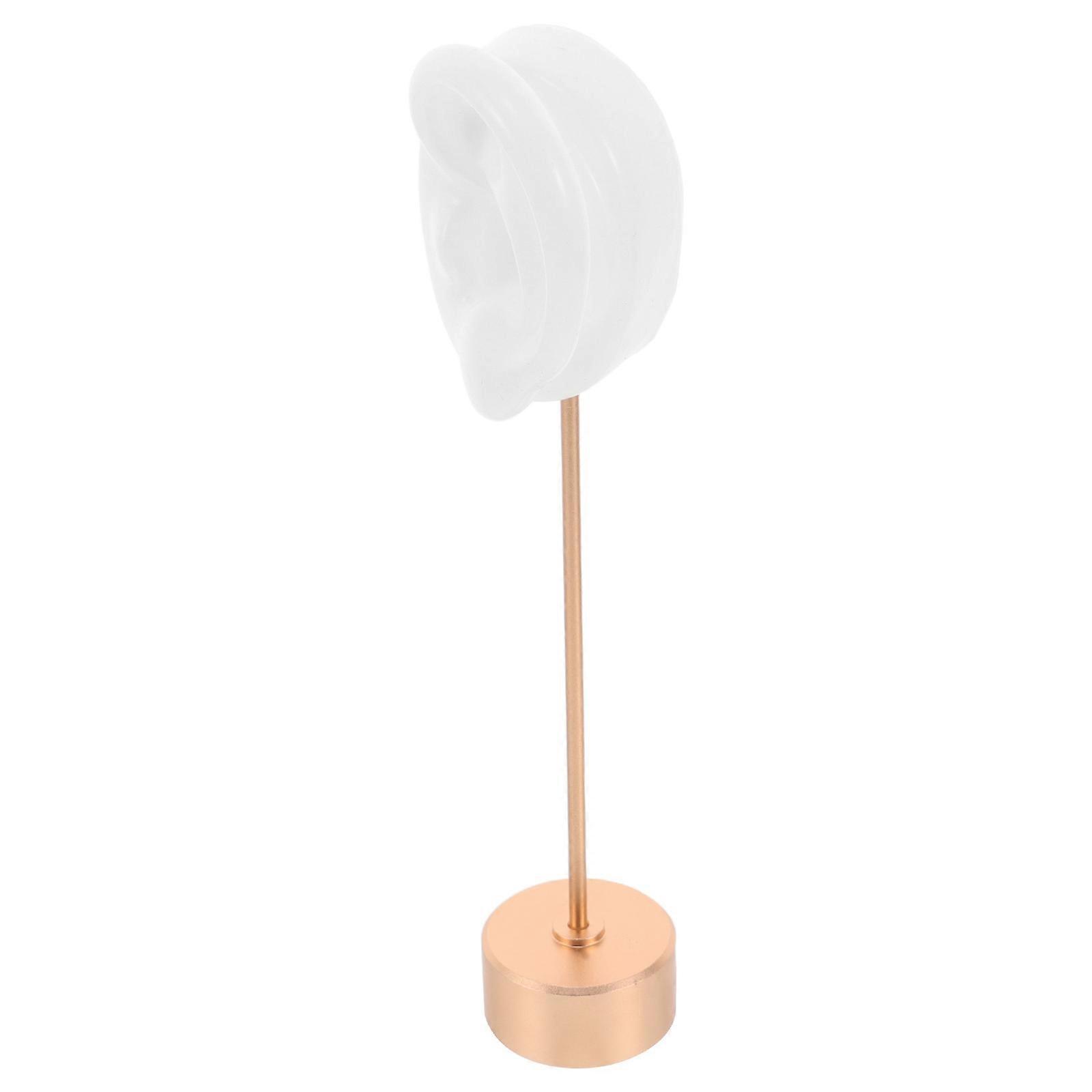 Jewelry Display Stand 5Pcs Silicone Earring Holder For Jewelry Stores Showcases And Counters Space Saving Functionality