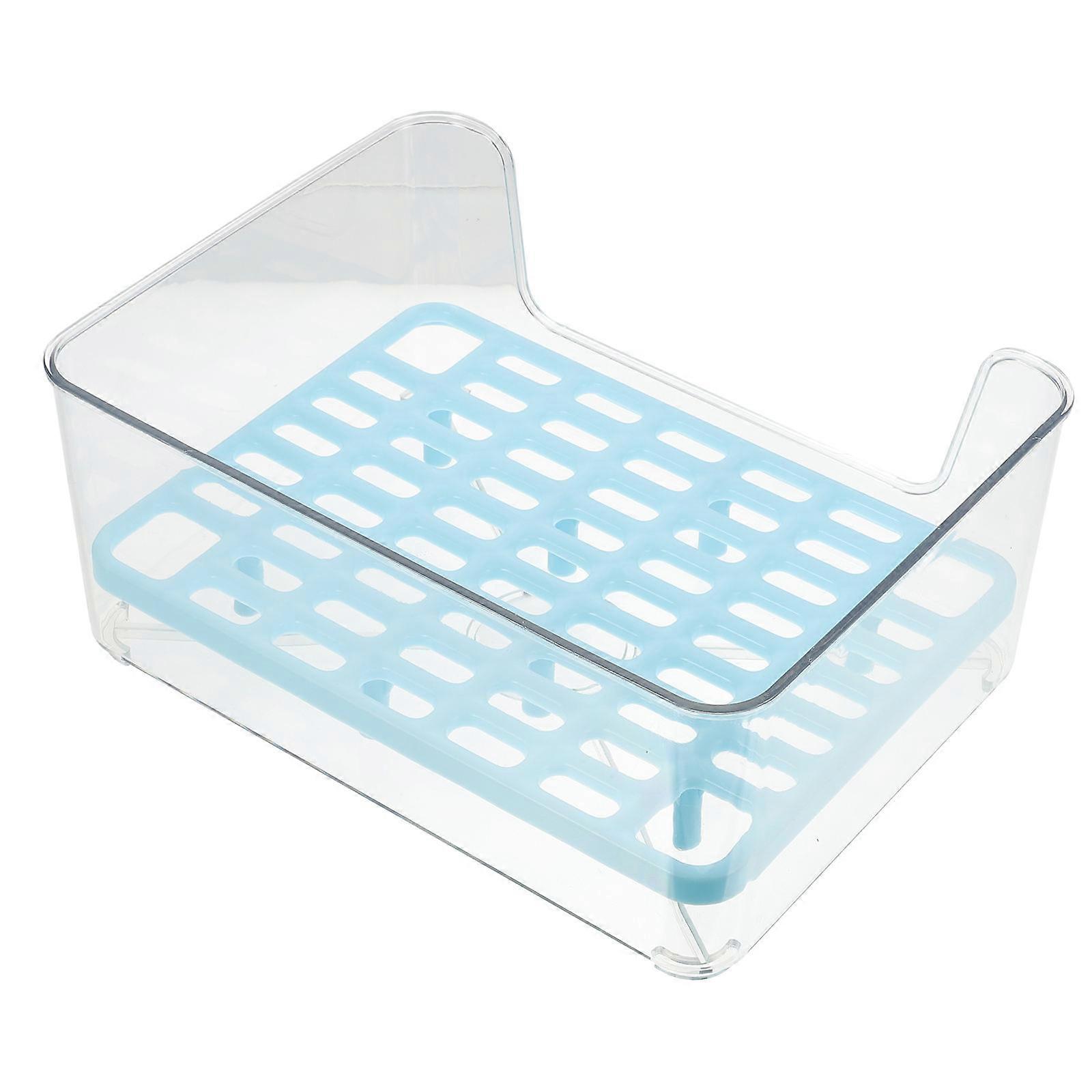 Rabbit Litter Box Pet Toilet for Small Animals with 2Pcs Transparent Design