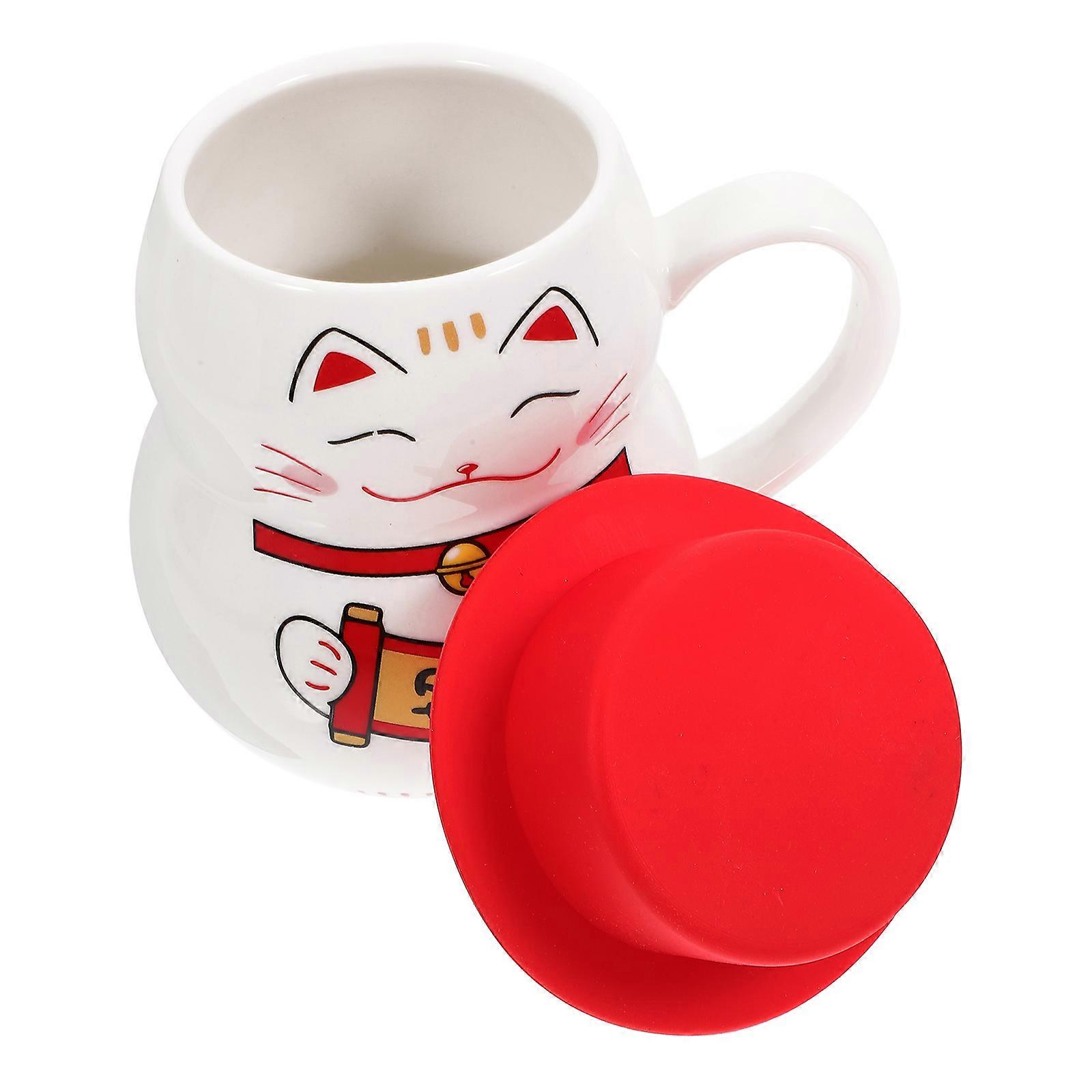 Ceramic Christmas Snowman Coffee Mug 4Pcs Ideal For Home Use Parties With Unique Cartoon Shape