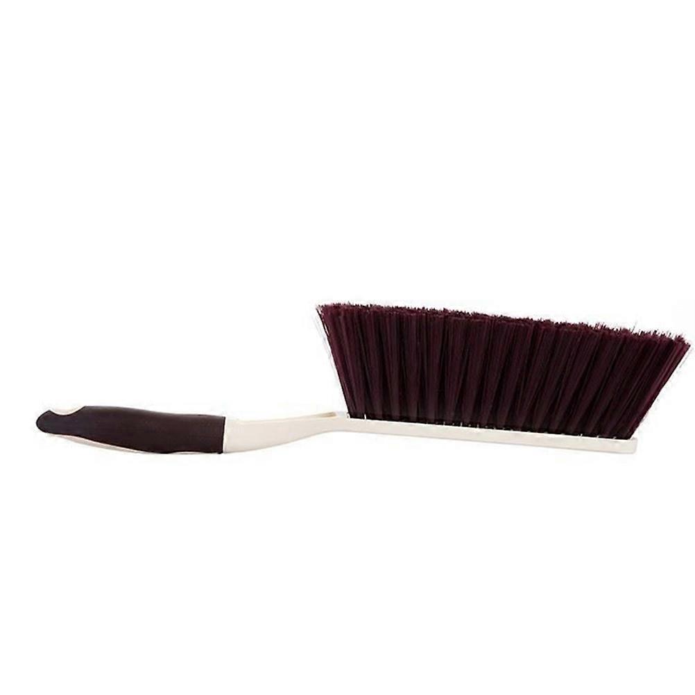 Car Cleaning Brush 2Pcs Dusting Tool For Daily Use Black Rectangular Design For Efficient Home And Car Maintenance