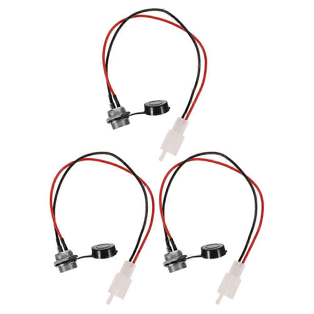 Electric Scooter Charging Port Connector for 6Pcs Compatible Cable