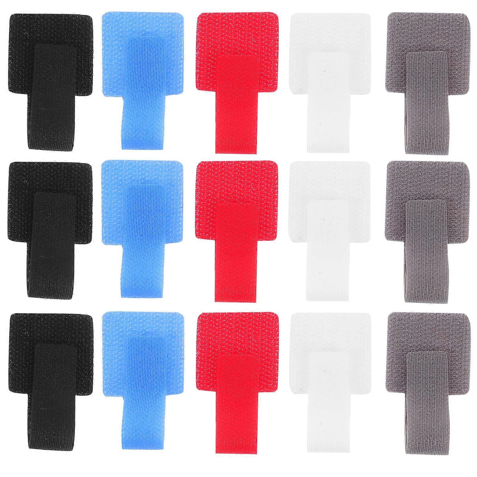 Nylon Cable Storage Adhesive Clips for Cord Organization 150Pcs