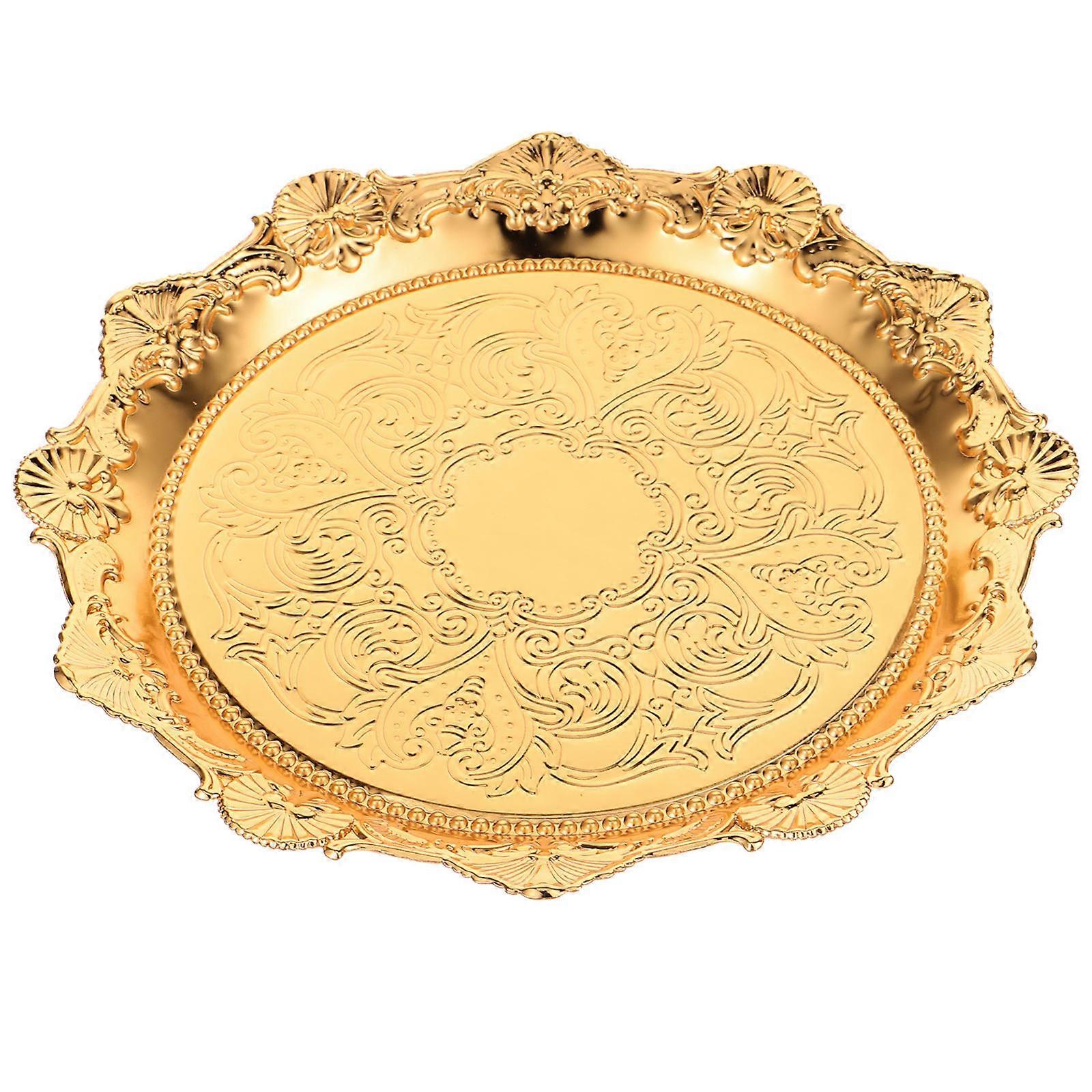 Iron Candy Storage Tray Decorative Plate for Storaging 10Pcs Pack