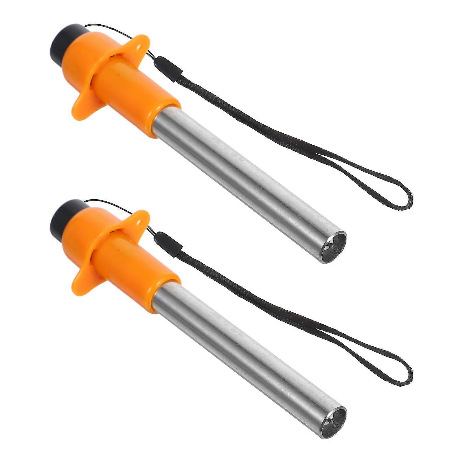 Gas Igniter Spark Igniter for Outdoor Use 4Pcs Orange Grill Replacement