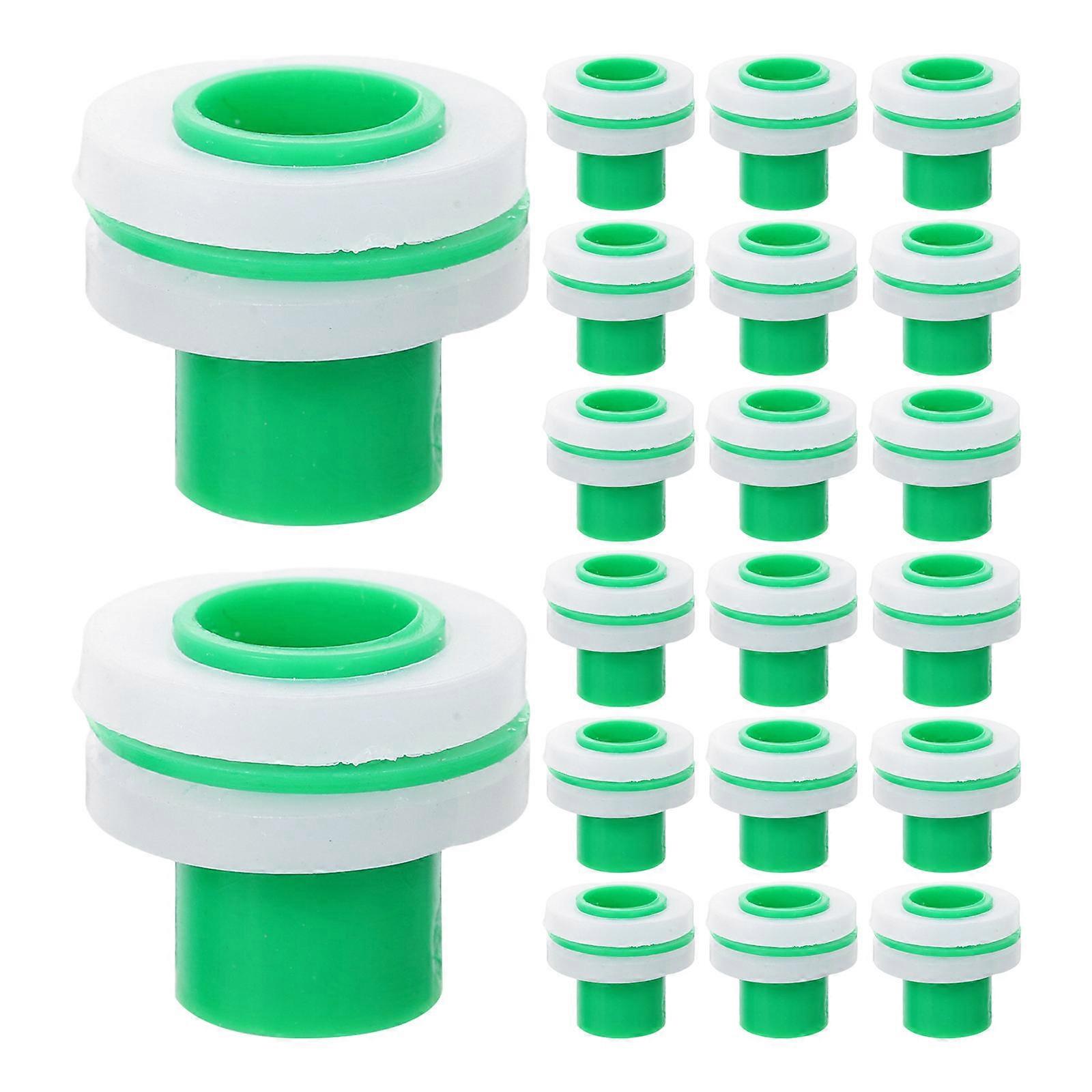 Plumbing Seal for Faucet Leakproof 250Pcs Triangle Valve Gasket Plastic Plug