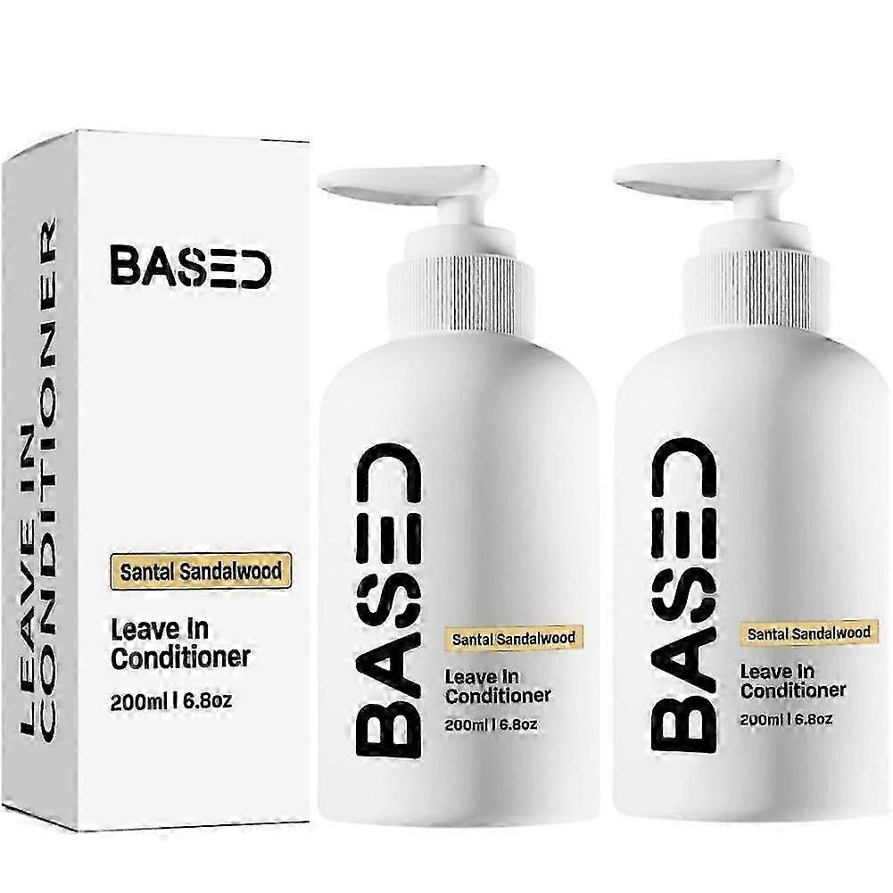 Based Bodyworks Leave$In Conditioner Hydrating & Strengthening Formula 2025