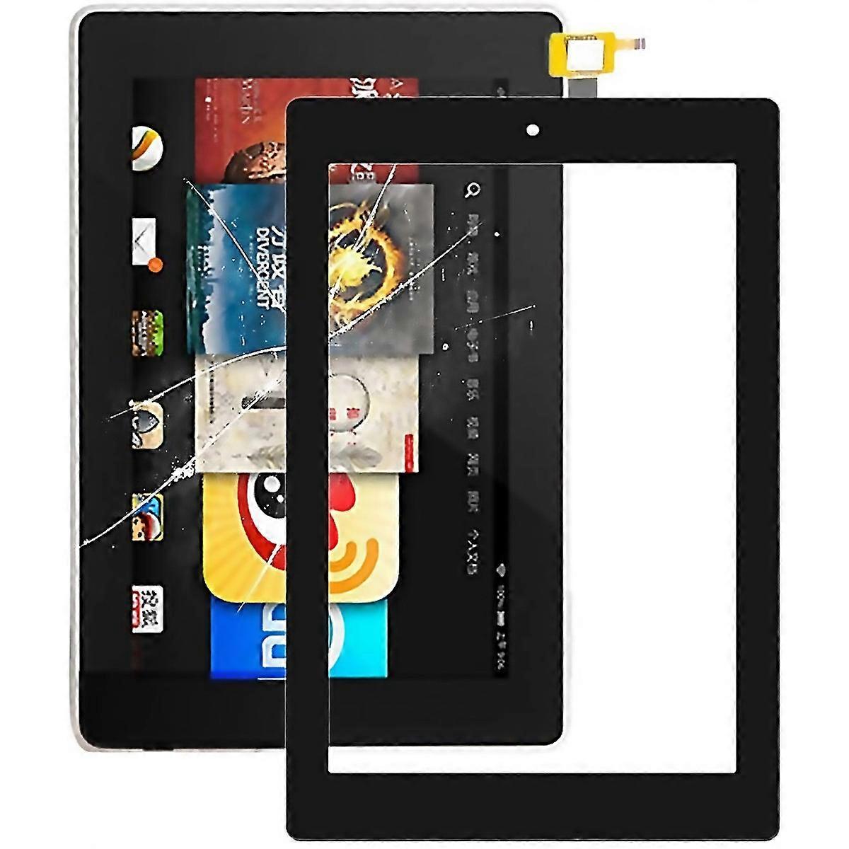 For New Touch Panel For Amazon Kindle Fire Hd 7 2019 Black