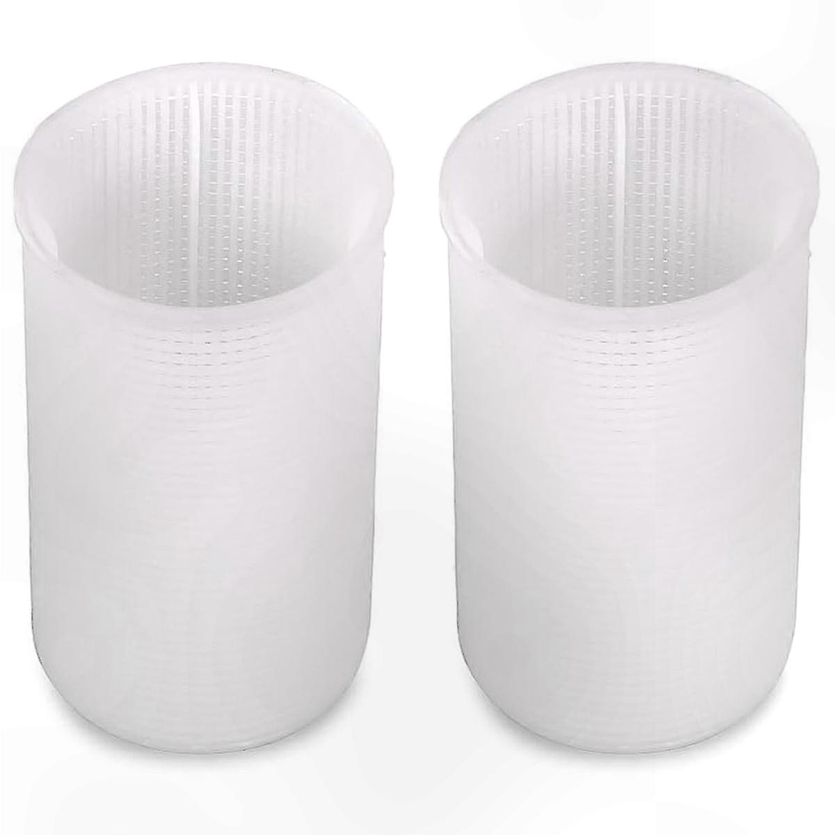 Replacement Suction Sieve Pre-Filter for Pool Pump Systems, 2-Pack Compatible with SPS Series