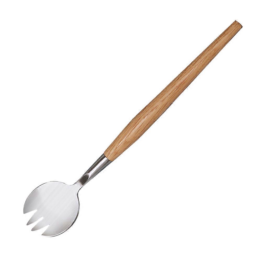 Multifunctional Tableware Stainless Steel Fork for Home Use 3Pcs Salad Fork