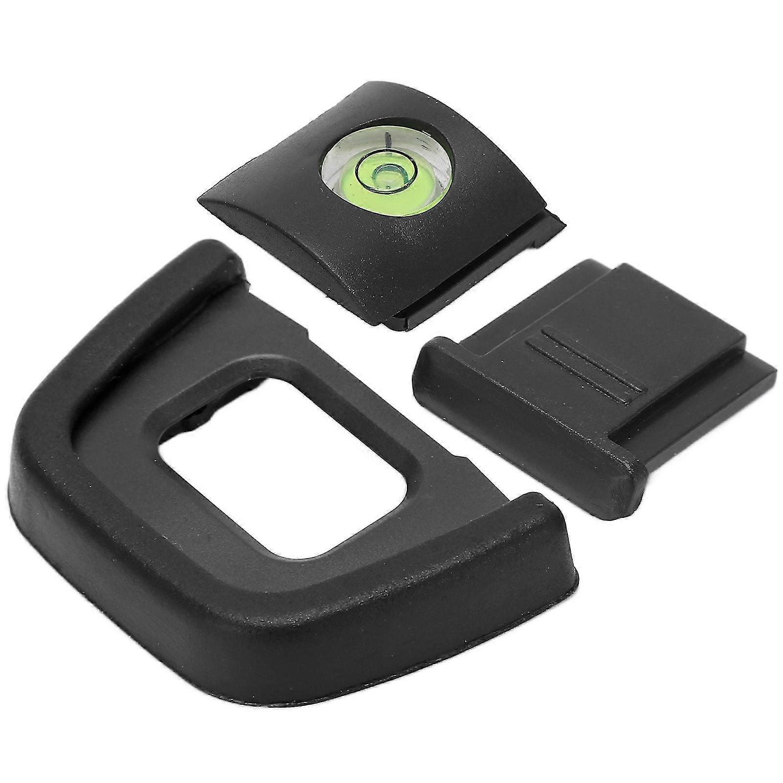 Camera Eyepiece Viewfinder Eyecup DK?23 Cold Shoe Cover Level Set for D7200 D750 D7100 D5100 D600 D300s D300 D90 D80