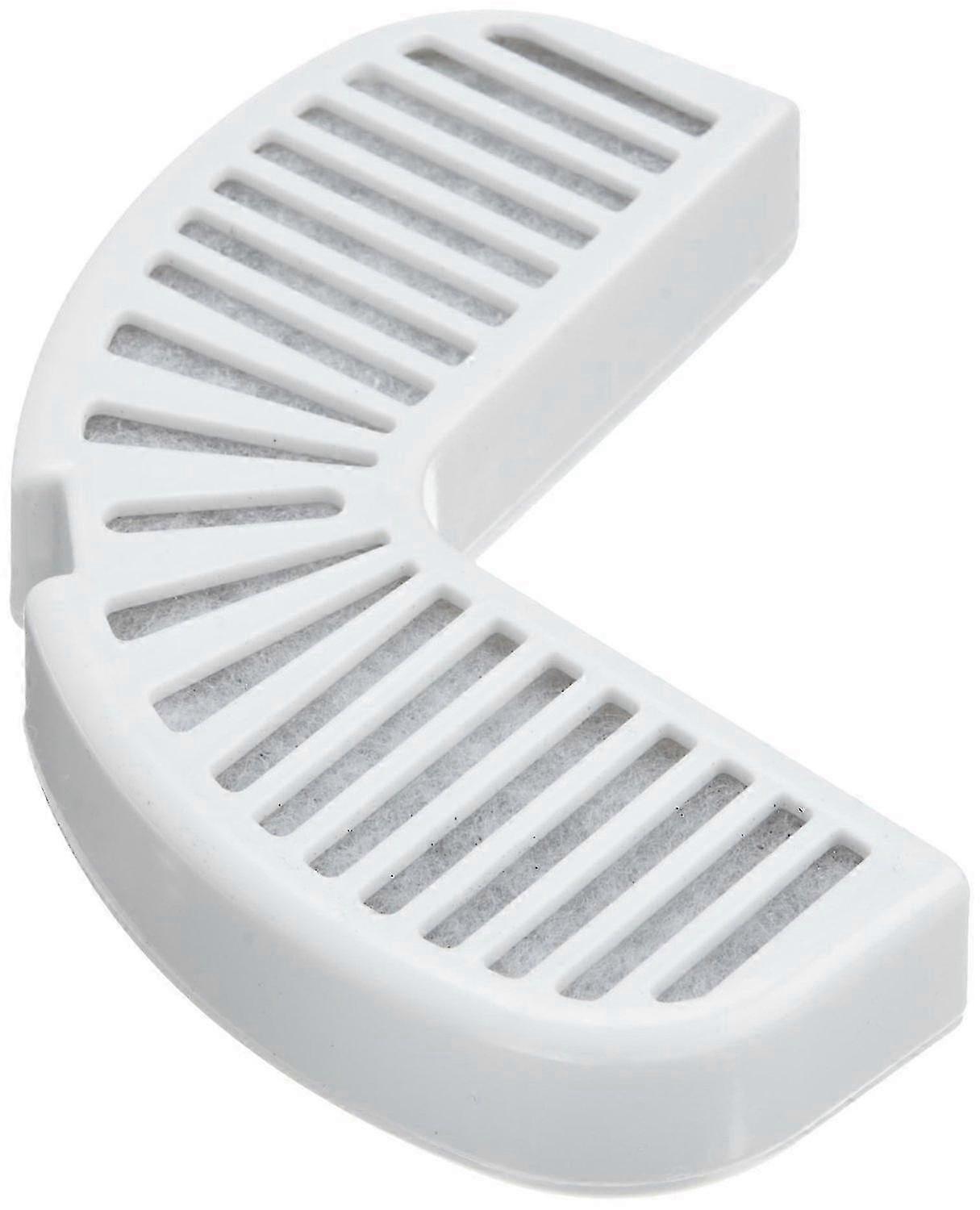 חבילה של 4 מסנני פחם להחלפה קלה למזרקות מים, מהדורה 0927, למזרקות Raindrop, פחם להחלפה קלה