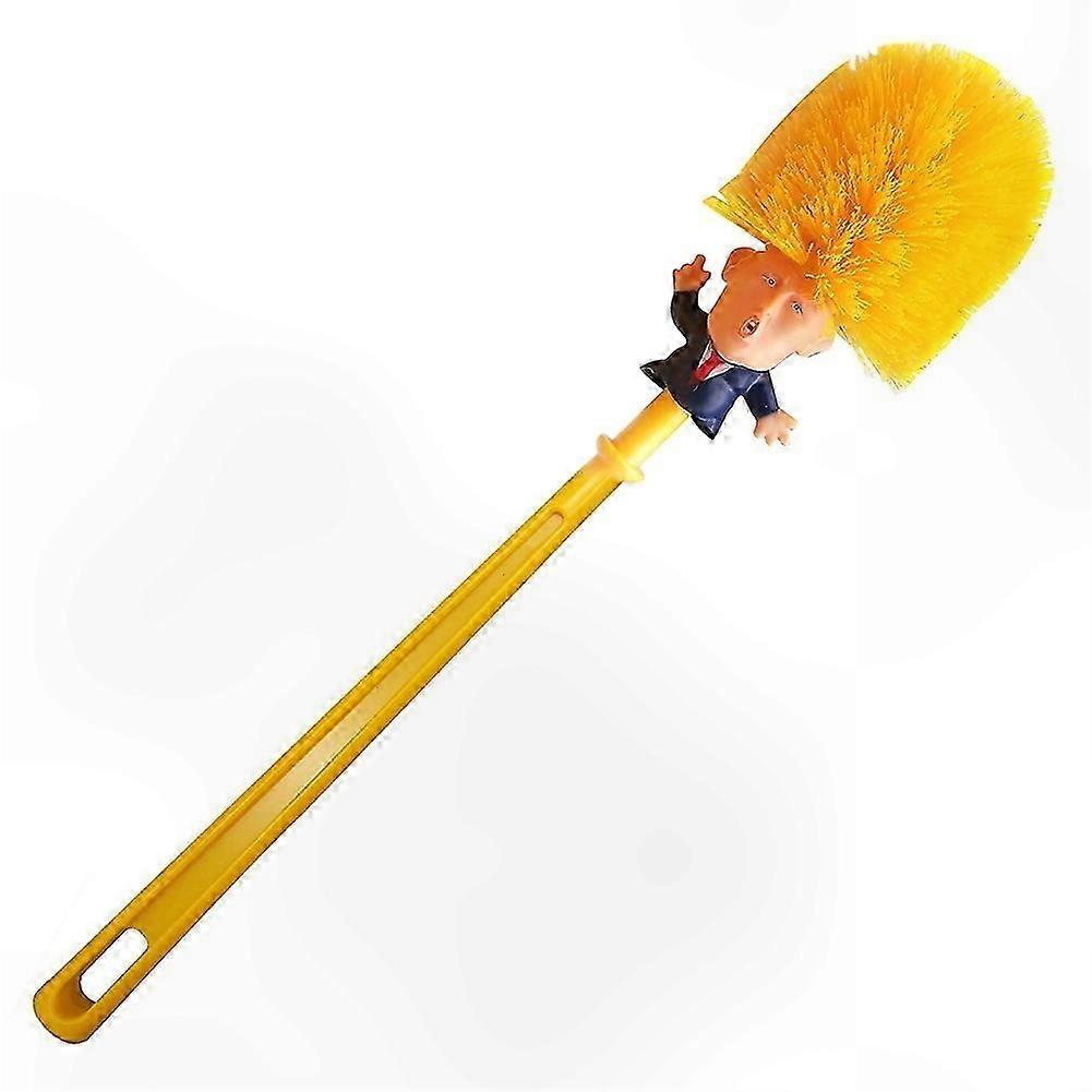Compact Bathroom Cleaning Brush - Fun Gift for Humor Enthusiasts
