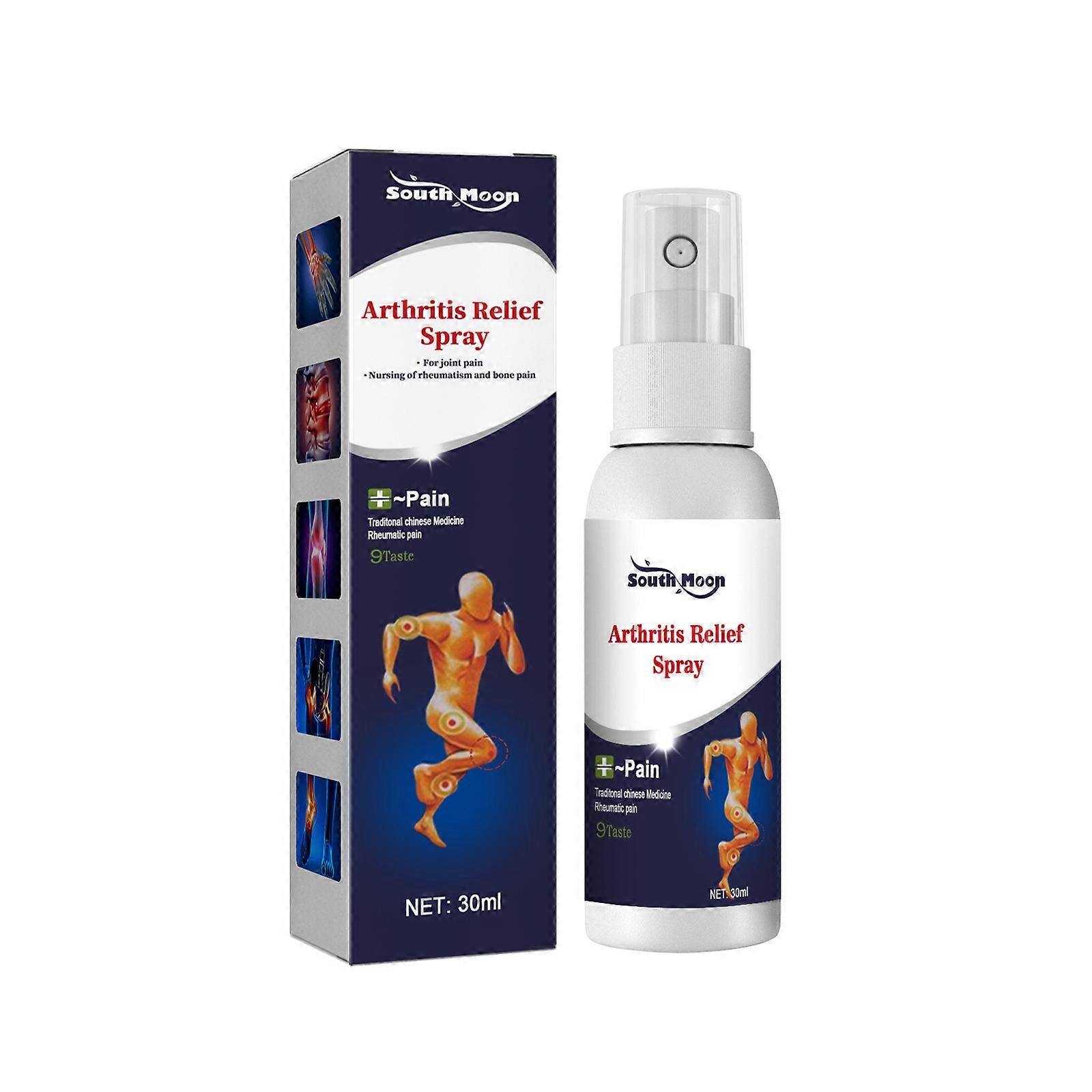 Joint and tendon spray relieves knee, wrist, joint and lumbar pain, external use health spray 30ml box