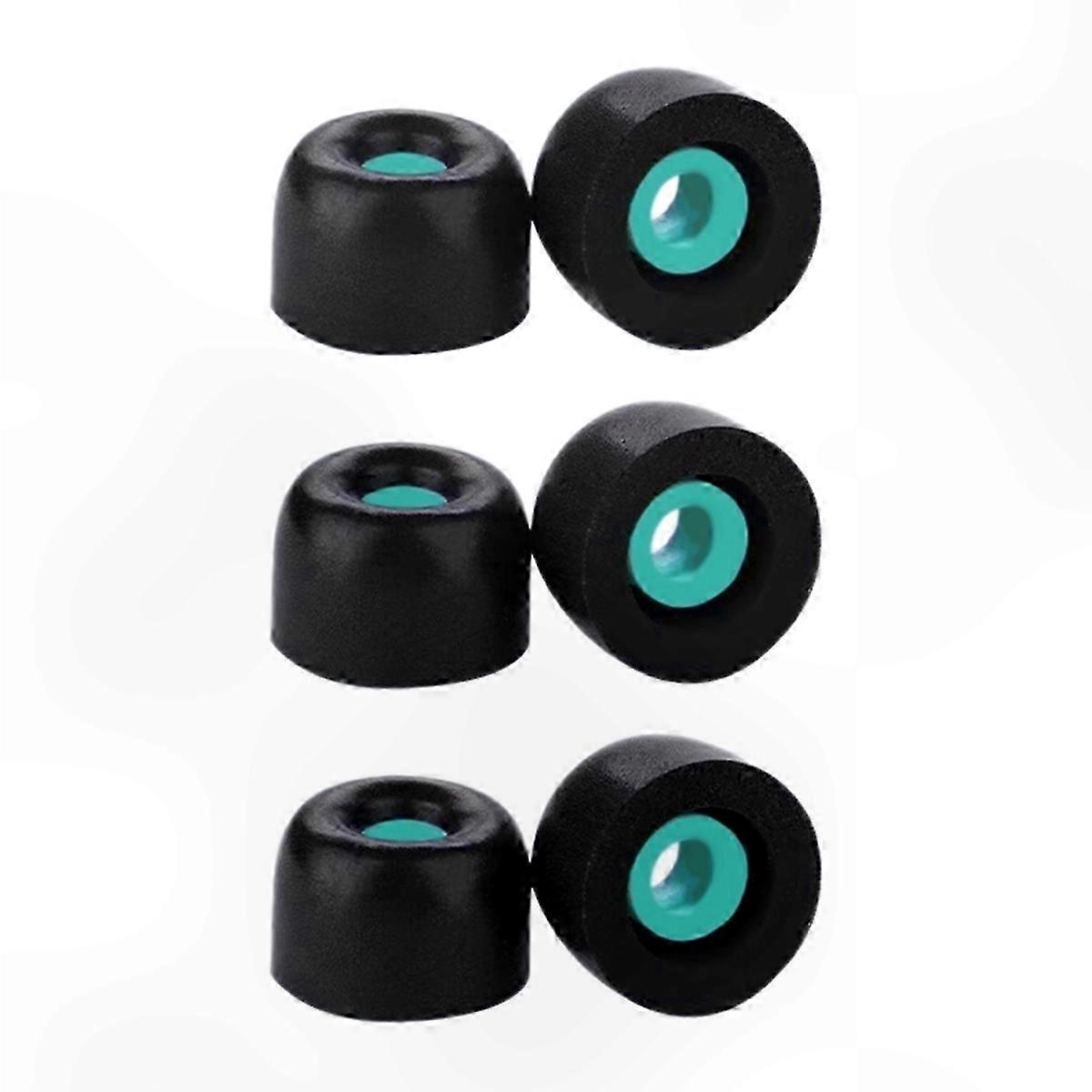 Memory Foam Ear Tips with Noise-Canceling Feature for Wireless Headphones