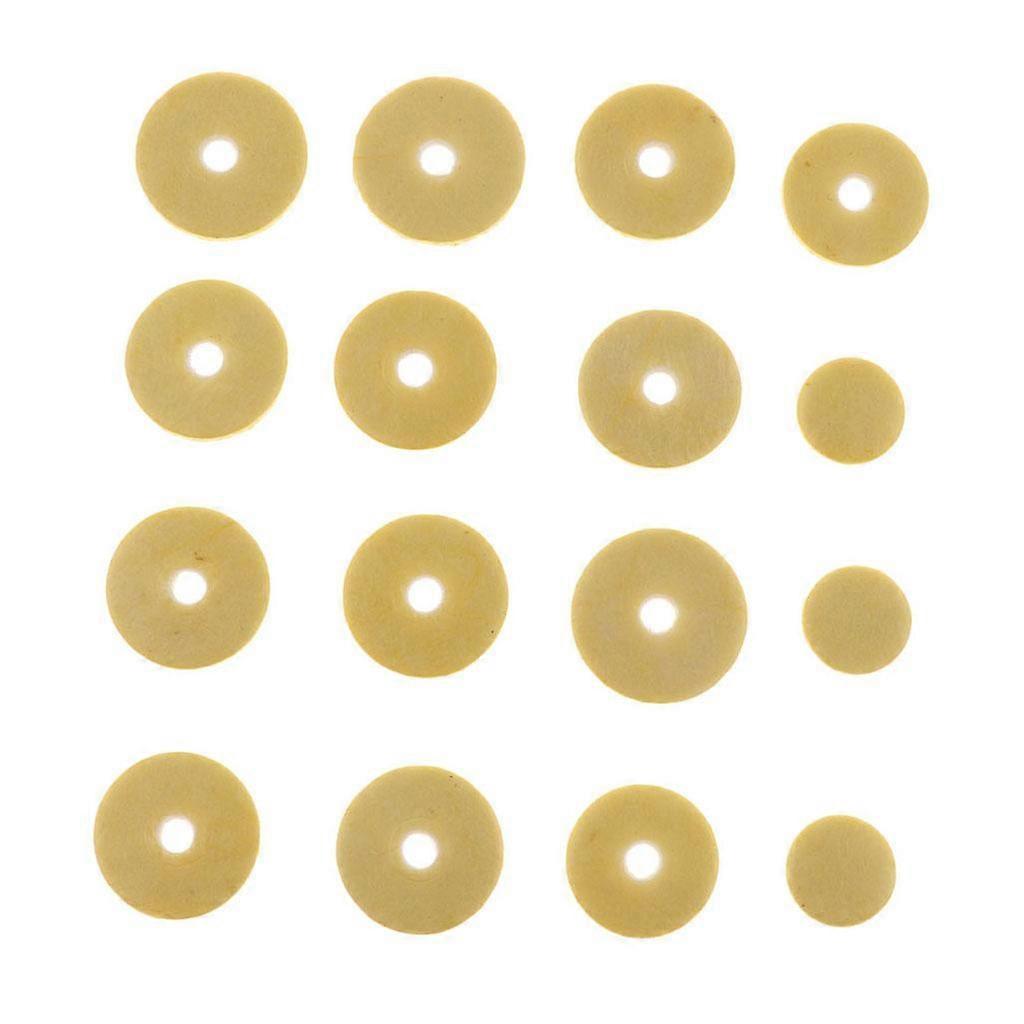 1 Set Flute Pads Great Material for Woodwind Instrument Parts 16 Open Hole