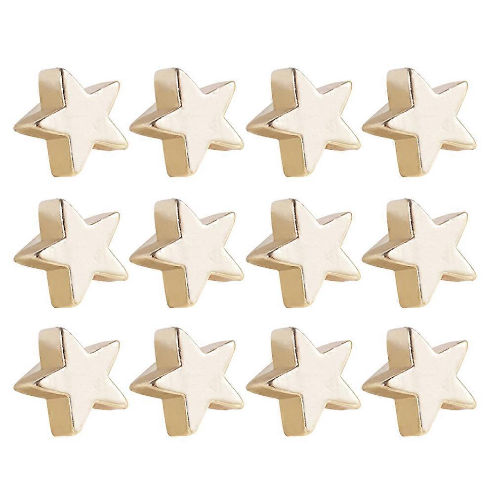 Star Shape String Beads for DIY Jewelry Accessories Craft 120Pcs
