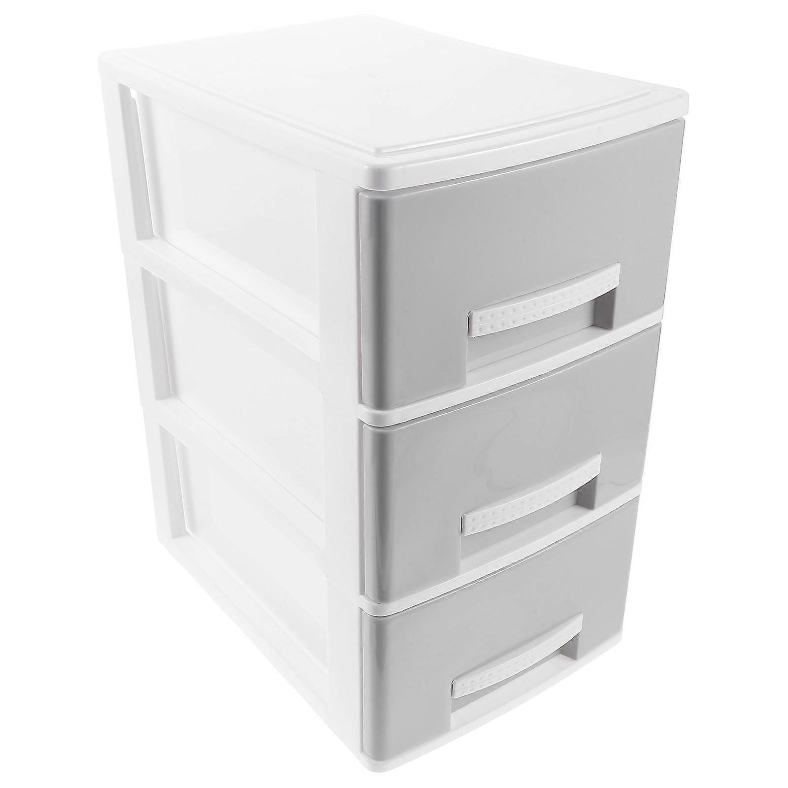 Multi-Function Desk Organizer Plastic Storage Drawers for Storage 2Pcs