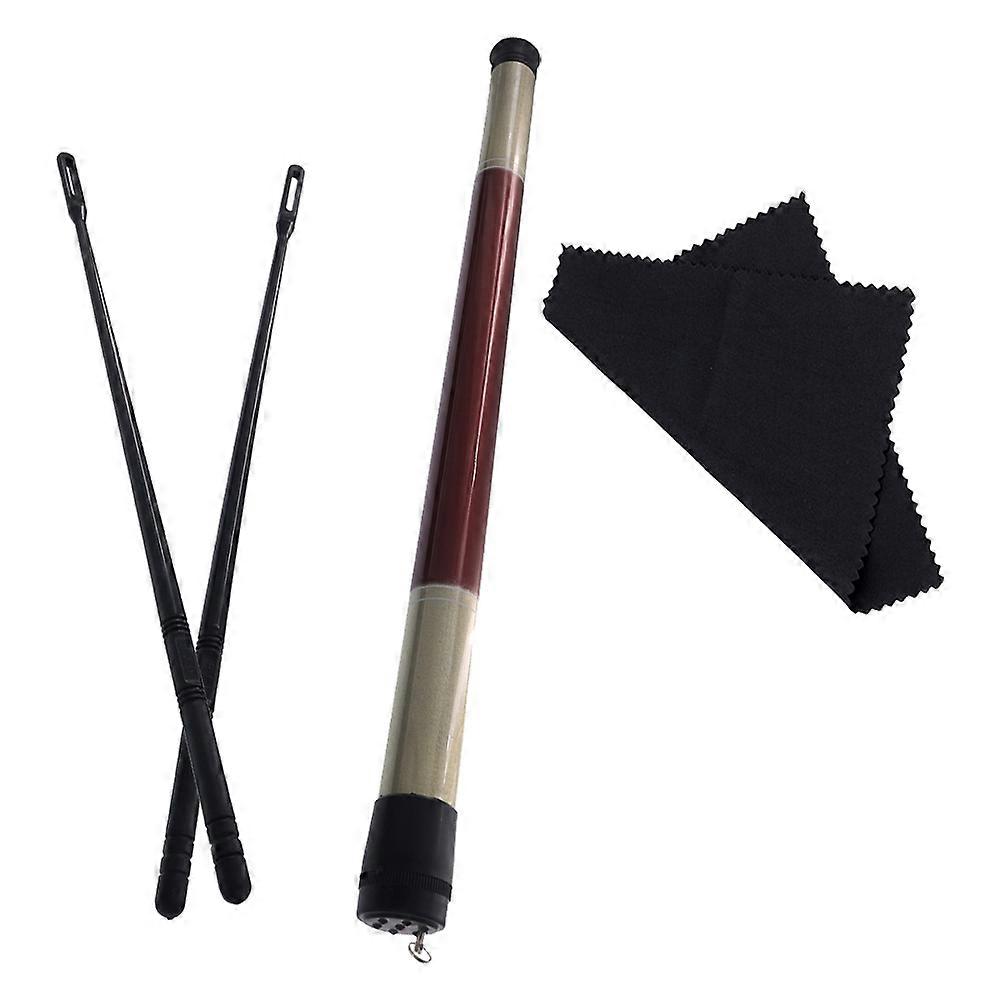 Flute Cleaning Accessories Cotton and Plastic Tool for Flute Use 1Set