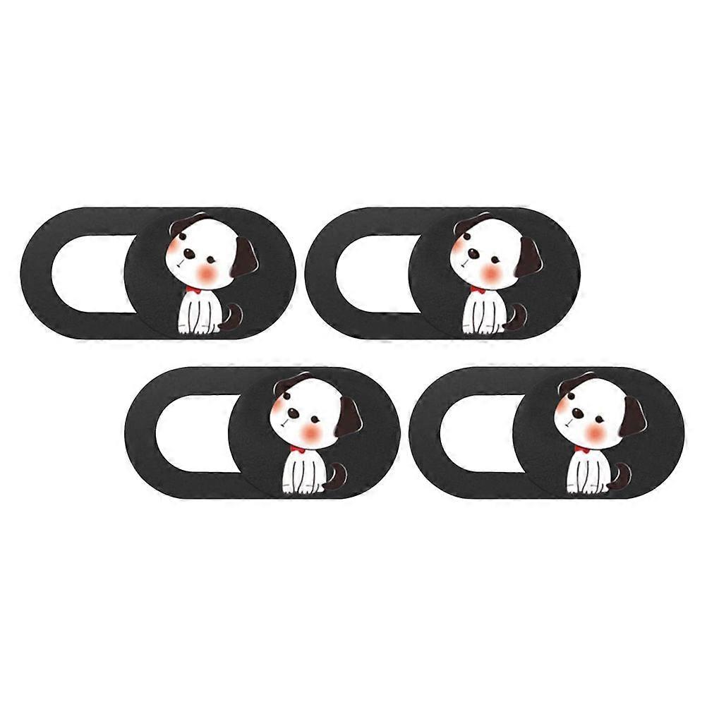 Webcam Lens Caps Hoods Decorative Notebook Camera Covers for Home 8Pcs