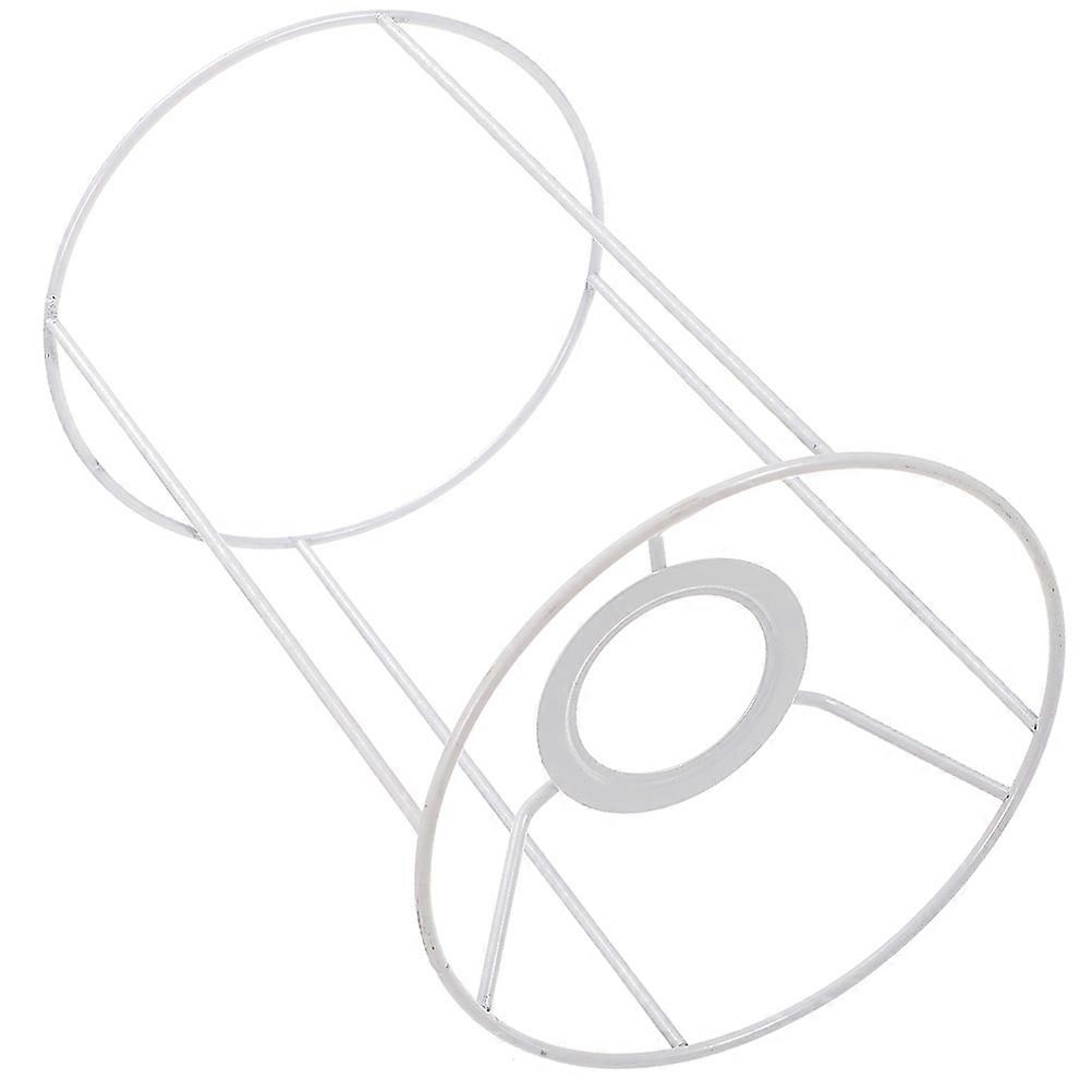 Lamp Shade Brackets Metal DIY Lampshade Frame 2Pcs for Stable Use