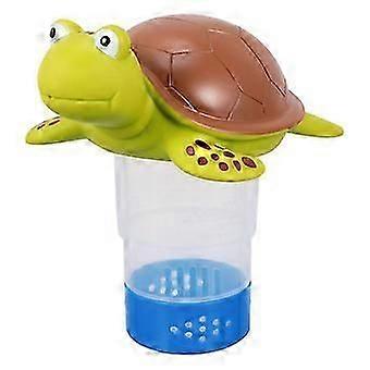1pc Turtle Pool Chlorine Dispenser Floater Chlorine Tablets Holder Accessory