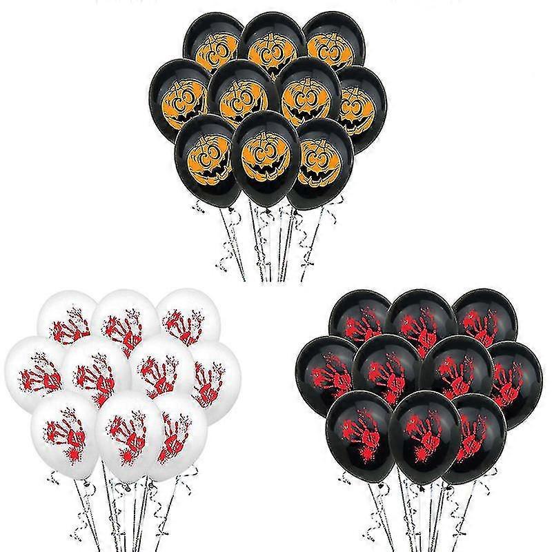 30pcs Halloween Balloons