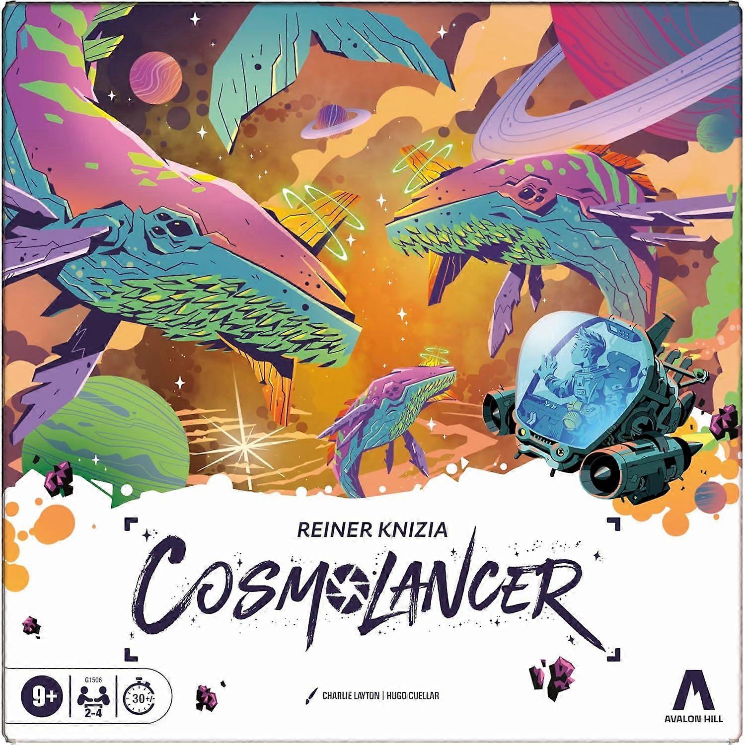 Cosmolancer Strategy Board Game