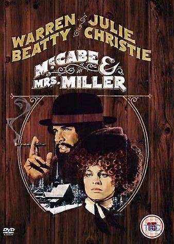 Mccabe & Mrs Miller [DVD]