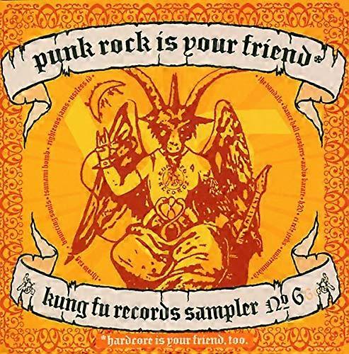 Various Artists - Punk Rock Is Your Friend No. 6 [CD]