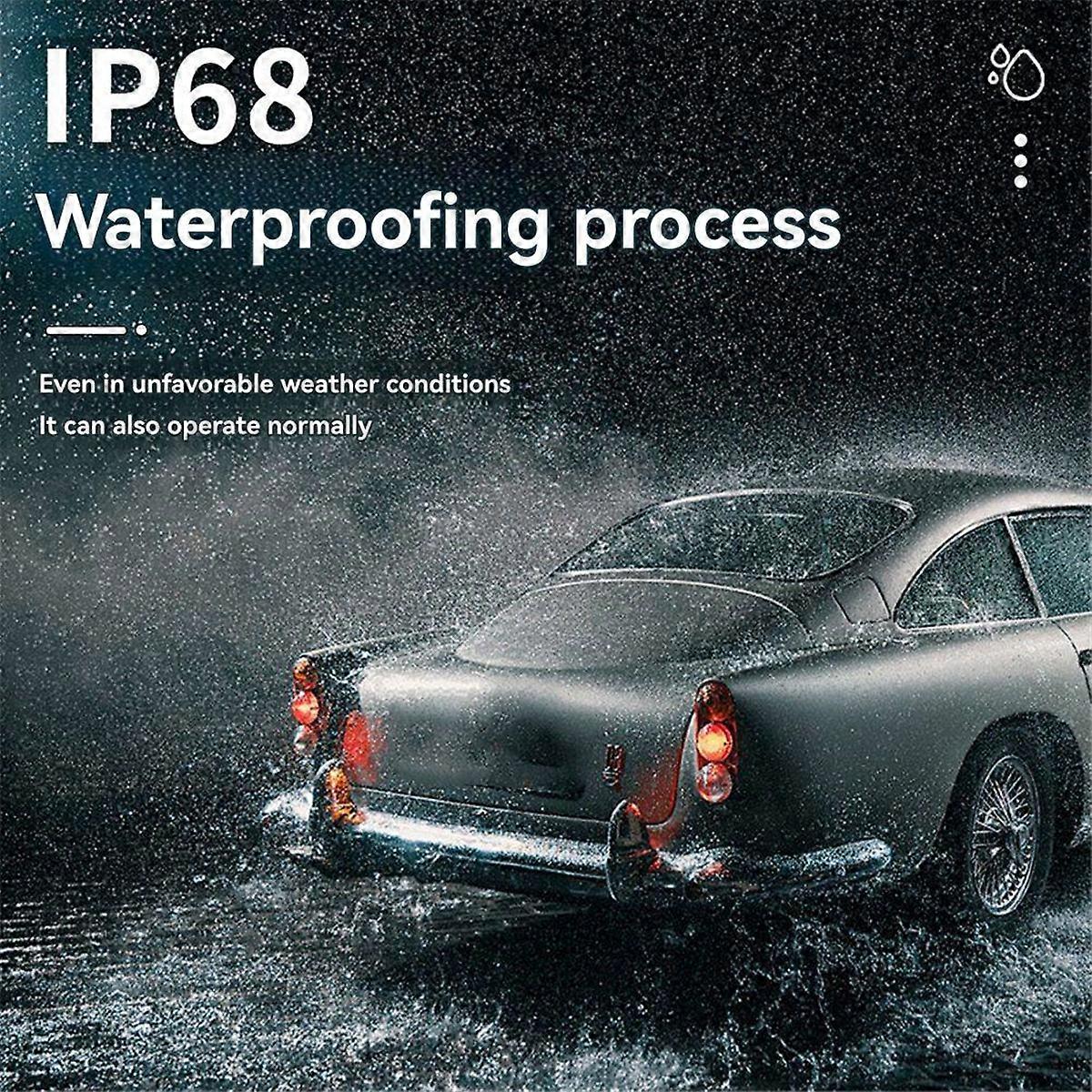 Car Handle Rearview Reverse Camera for AHD 1080P-CVBS