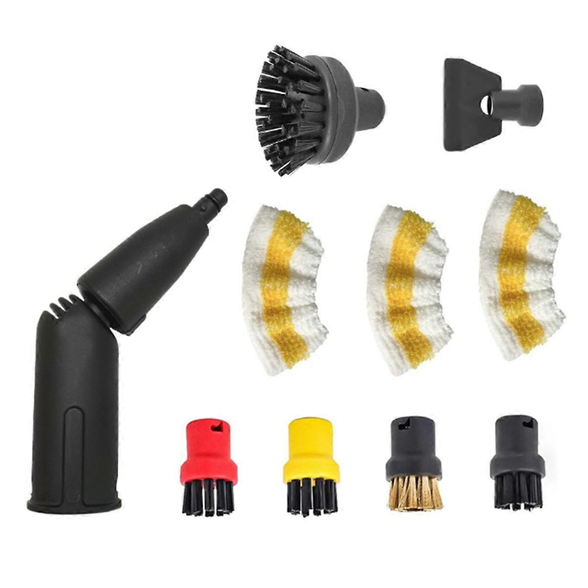 Steam Brush Set with Mop Rag for SC1 SC2 SC3