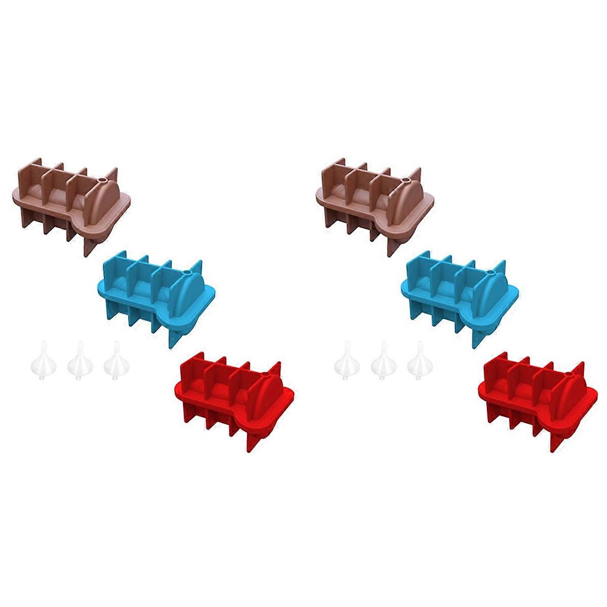 3Pcs Prank Silicone Ice-Cube Trays for Bachelorette Party