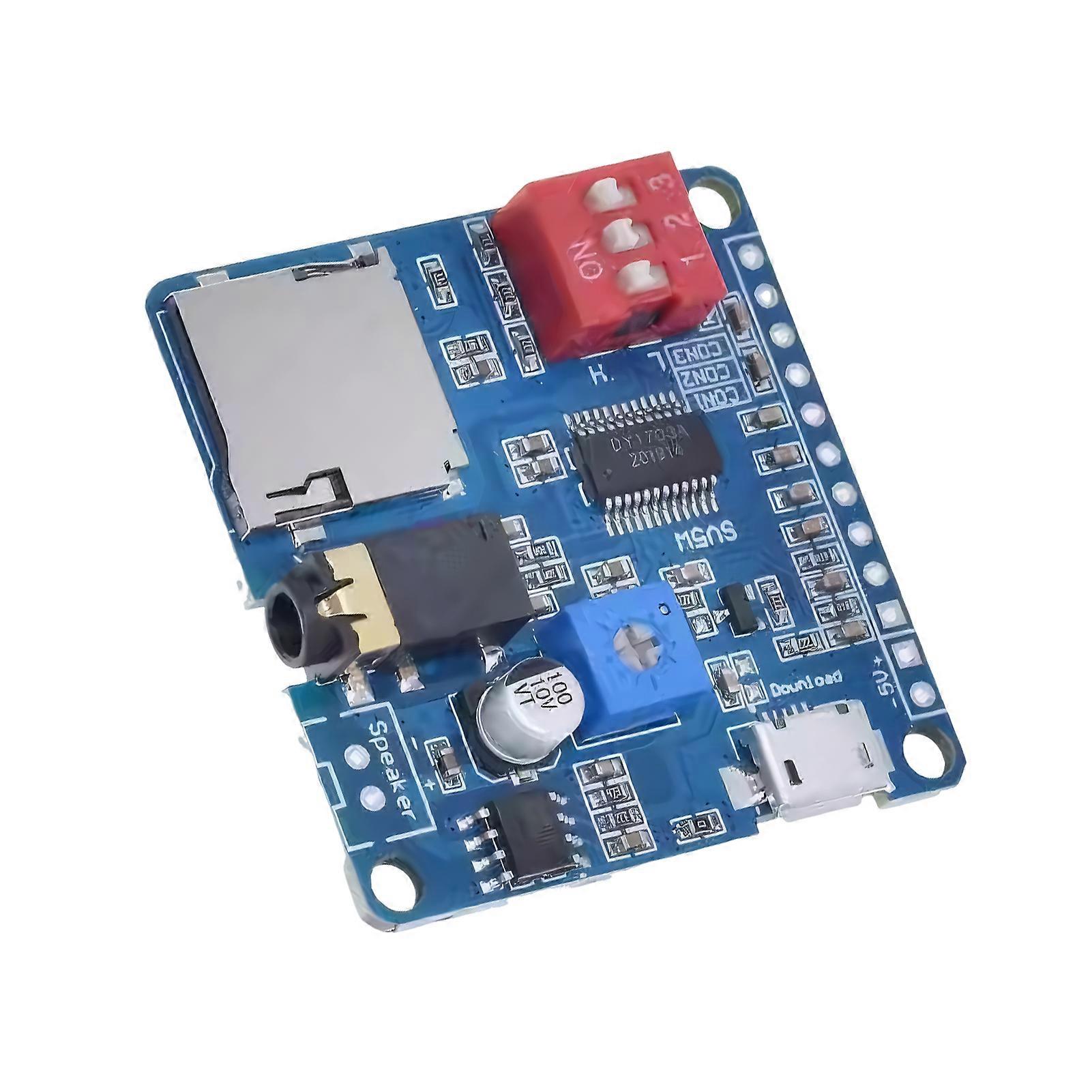MP3 Player Module For Trigger Playback With 8M Storage Class D Circuit Voice Playback Module