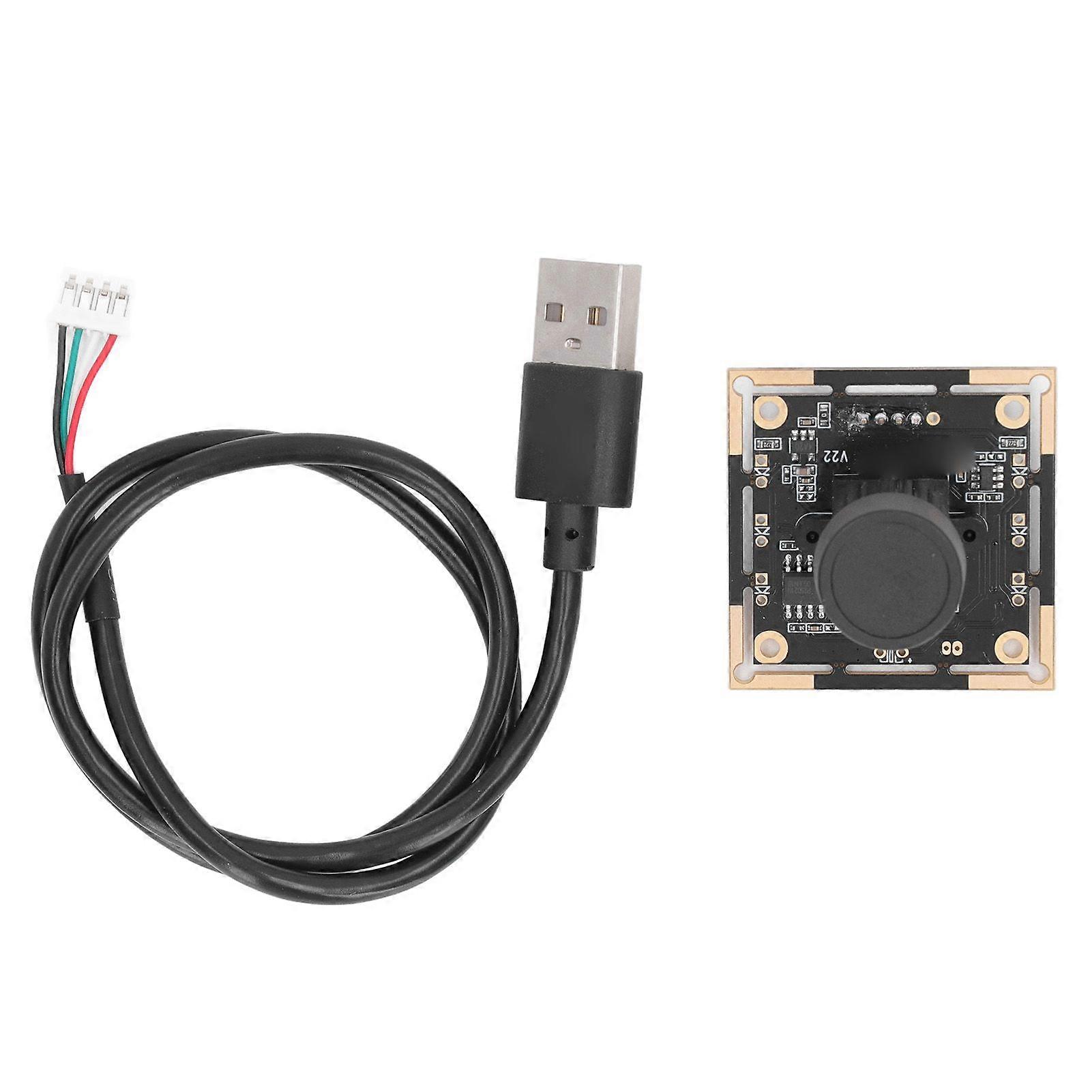 USB Camera Module 1MP Device Embedded Built in Video Webcam Board Industrial Components