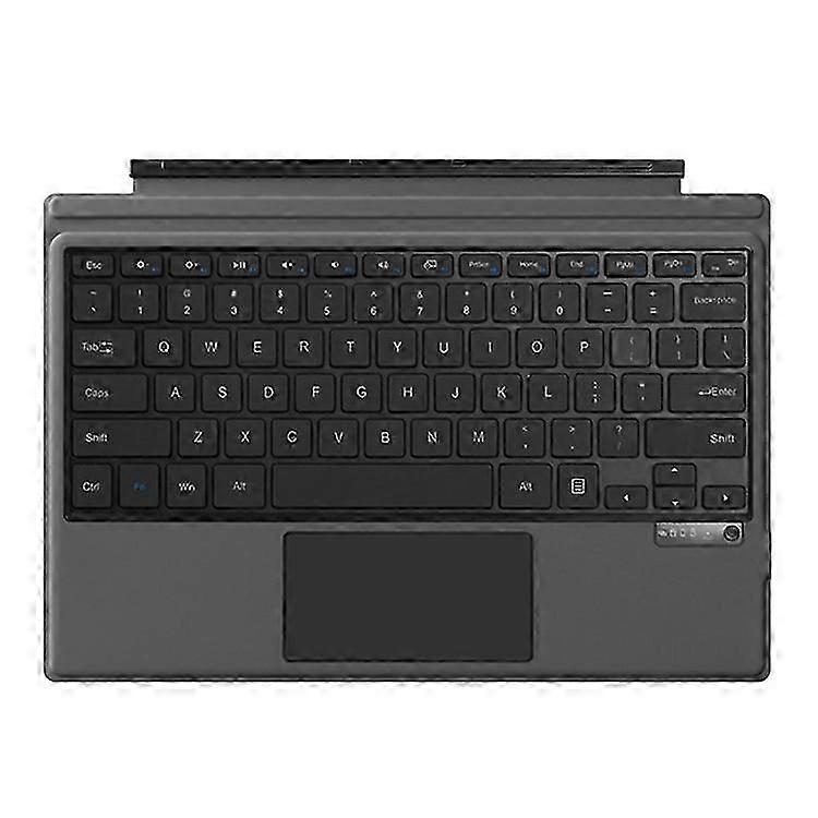 Compatibil pentru tastatură fără fir Bluetooth reîncărcabilă magnetică Microsoft Surface Pro 4 / 5 / 6 / 7 (fără iluminare din spate)