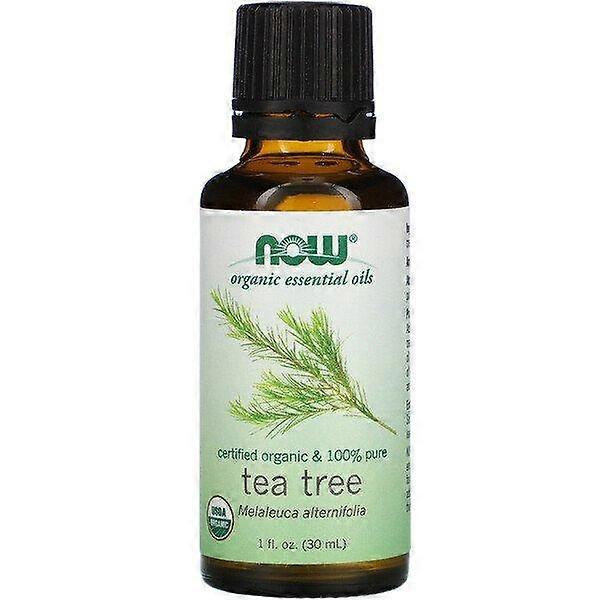 Now Foods, Organic Essential Oils, Tea Tree, 1 fl oz (30 ml)