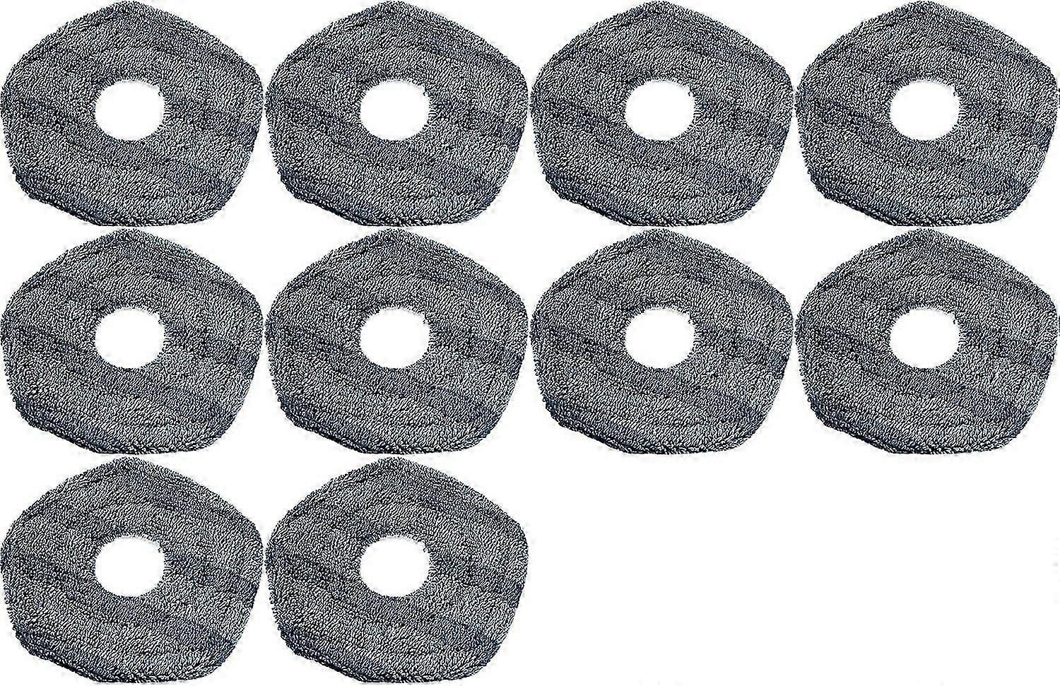 Efficient Replacement Part Mop Cloth Spare Part Fibre Mop Heads Pad Soft Sweeping Robot Accessories For Robot Models