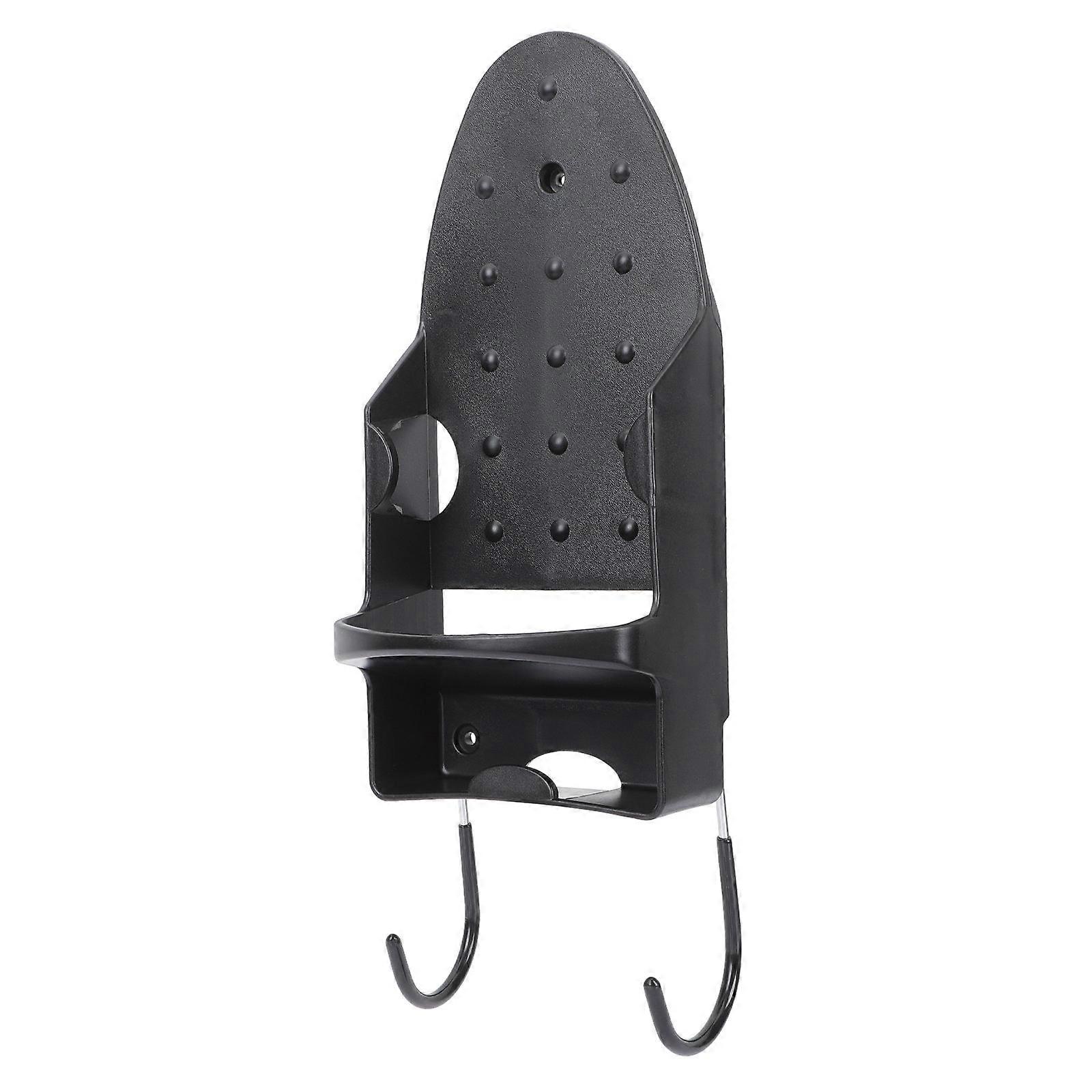 Ironing Board Wall Rack Holder for Storage Black Strong Pbt
