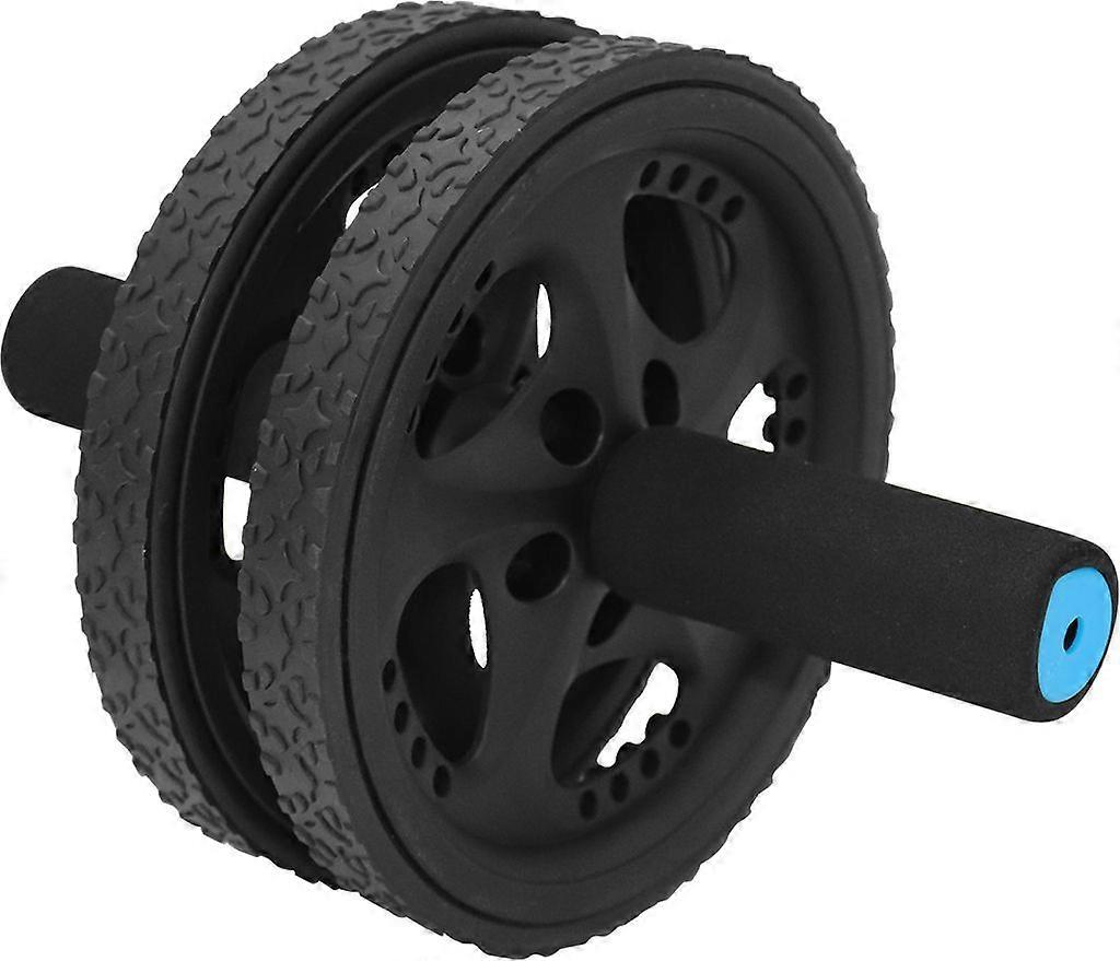 Fitness roller double roller two-wheel abdominal muscle training