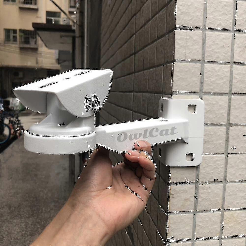 Support d’angle mural extérieur pour caméra de sécurité IP Cctv