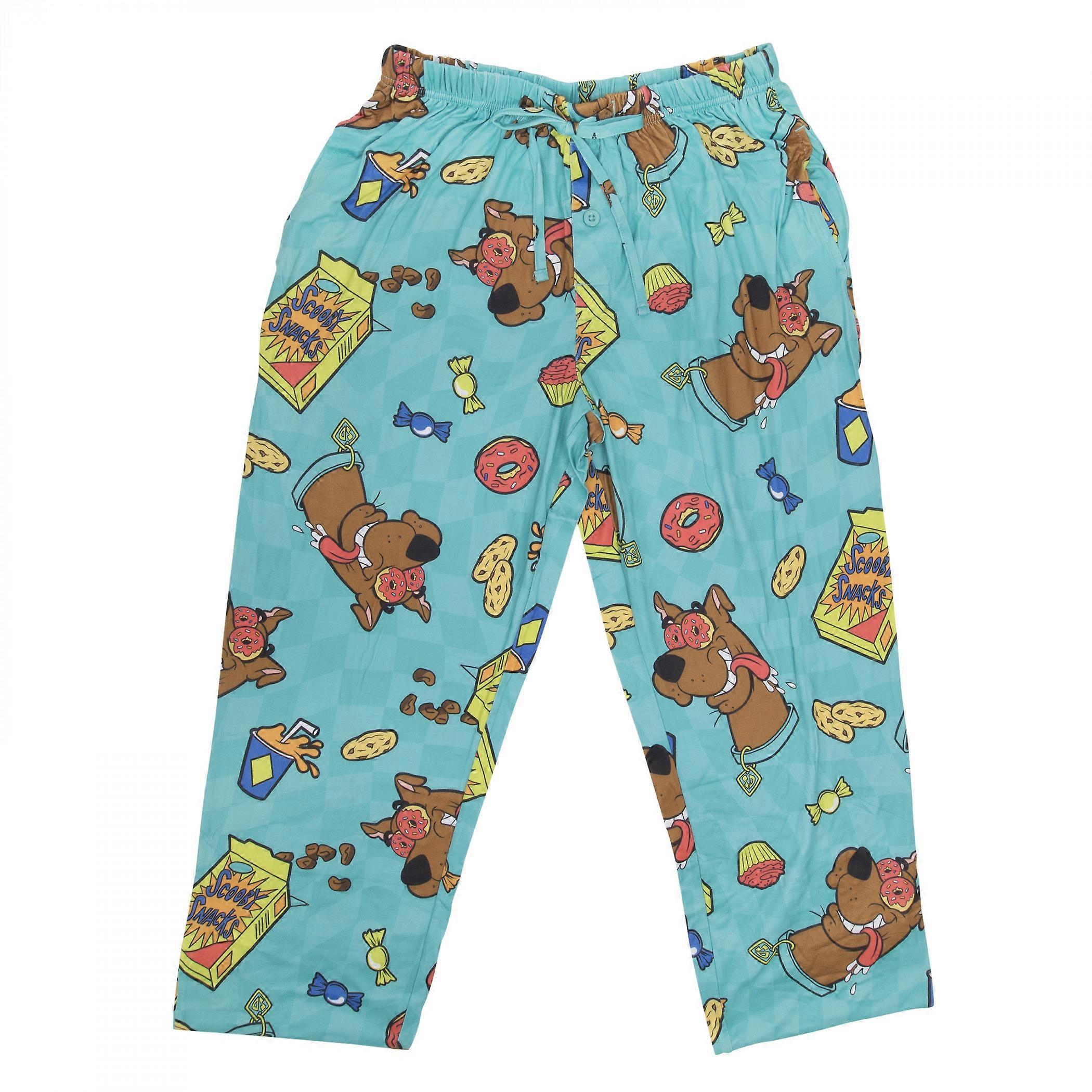 Scooby Doo Scooby Snacks All Over Print Sleep Pants