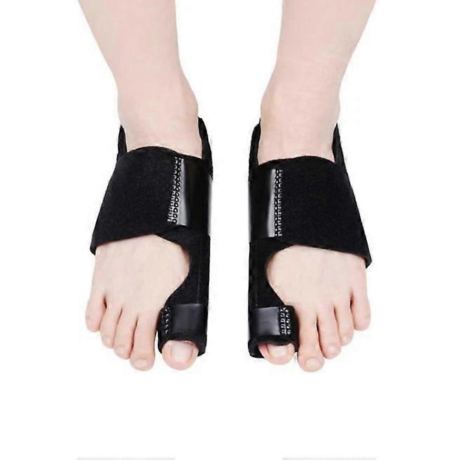 Flexible Splint Toe Separator Hallux Valgus Bunion Corrector Orthotics Feet Bone Thumb Adjuster Correction Pedicure Straightener