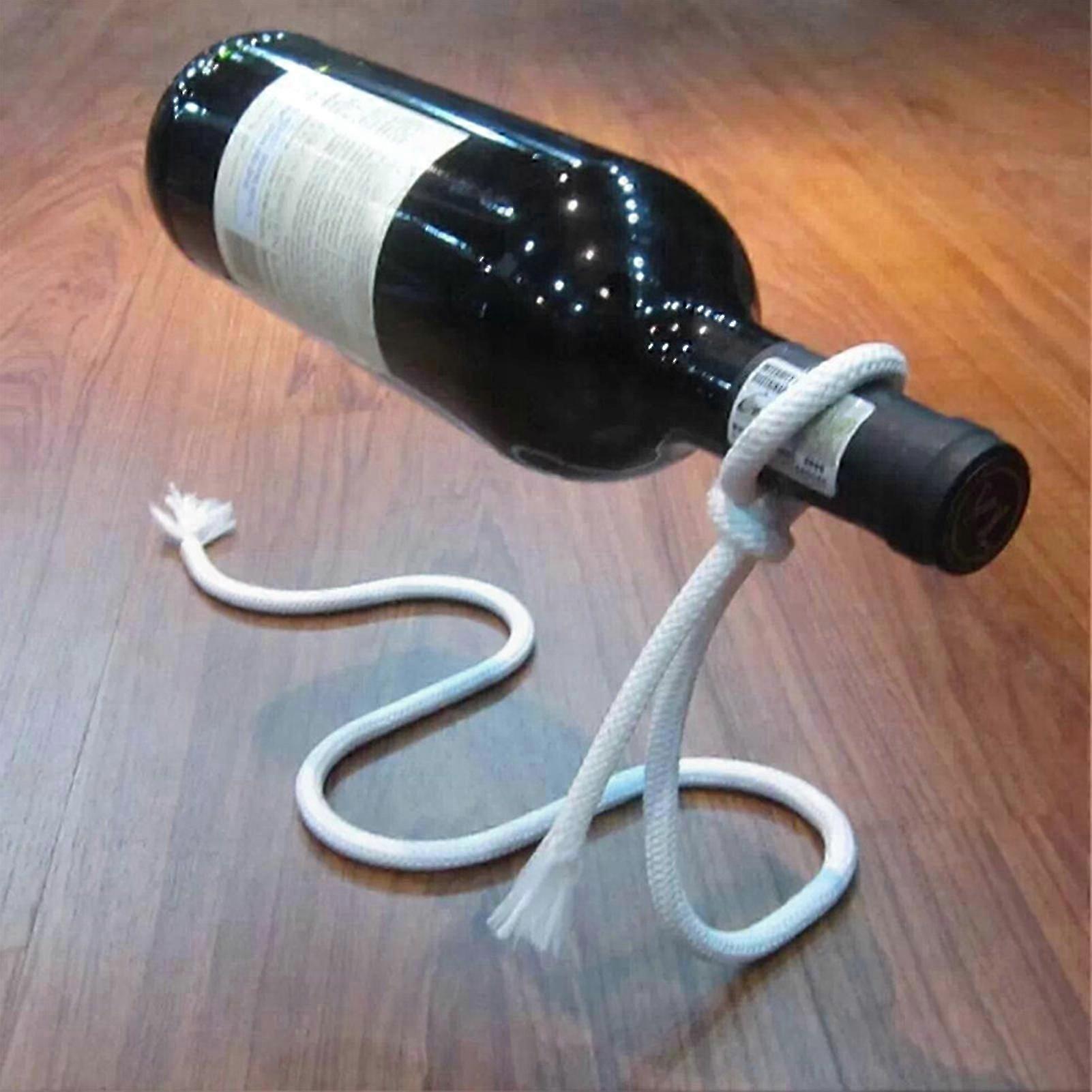 Wine Bottle Display Stand for Table or Shelf