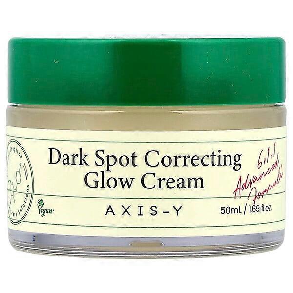 Axis-Y, Dark Spot Correcting Glow Cream, 1.69 fl oz (50 ml)