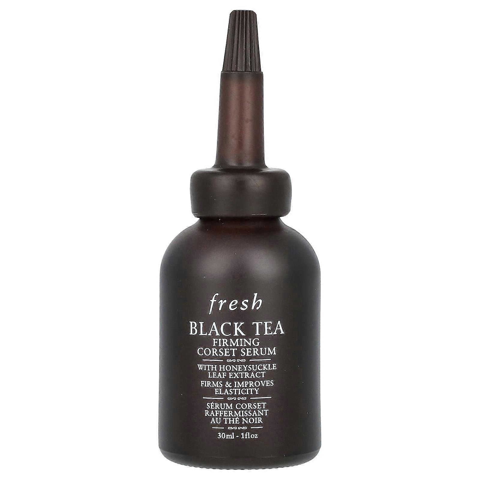 Black Tea Firming Corset Serum, 1 fl oz (30 ml)