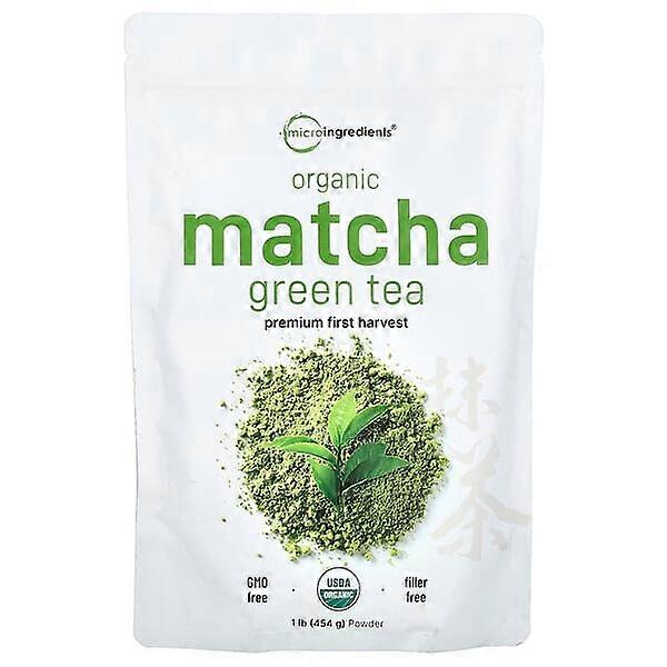 Micro Ingredients, Organic Matcha Green Tea, 1 lb (454 g)
