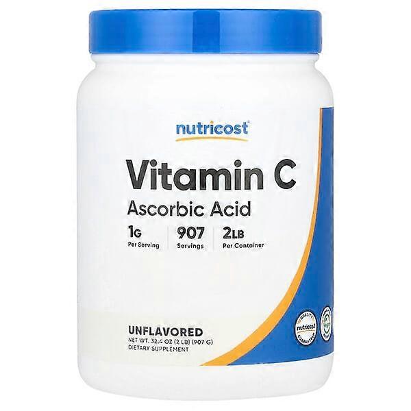Nutricost, Vitamin C, Unflavored, 32.4 oz (907 g)