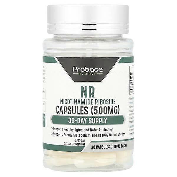 Probase Nutrition, NR, 500 mg , 30 Capsules