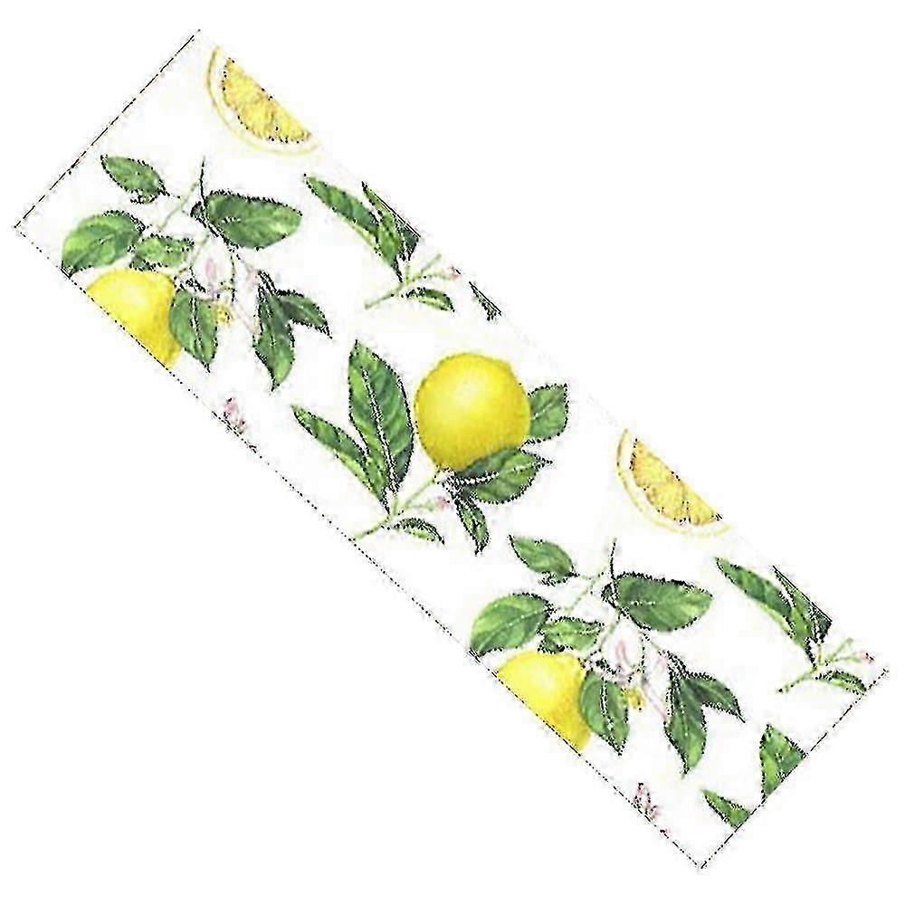 Køkkentæppe skridsikker vandtæt køkkenmåtte og tæppe ergonomisk behagelig stående måtte-26